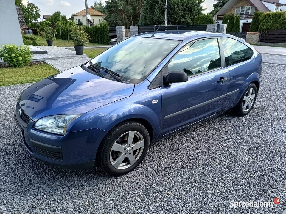 Ford Focus MK2 16 100 benzyna 2005 Tarnobrzeg