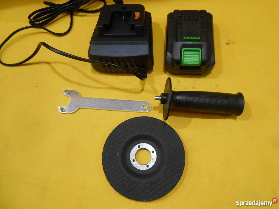 Akumulatorowa szlifierka kątowa NOWA Katowice sprzedam