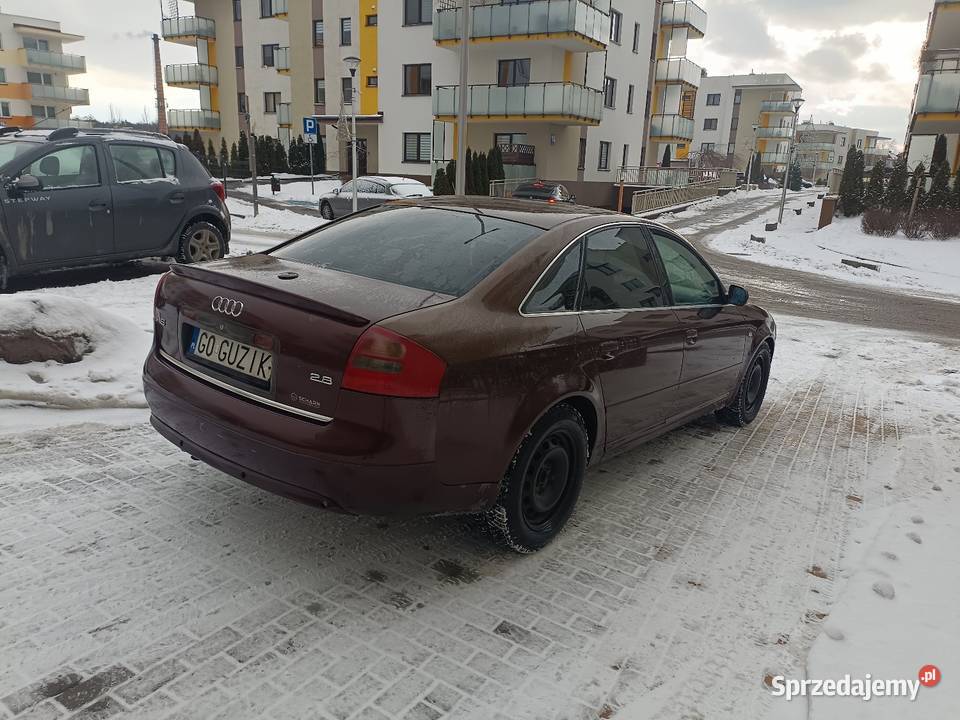 Audi a6 c5 28 LPG Manual grzana tylna kanapa i 192KM