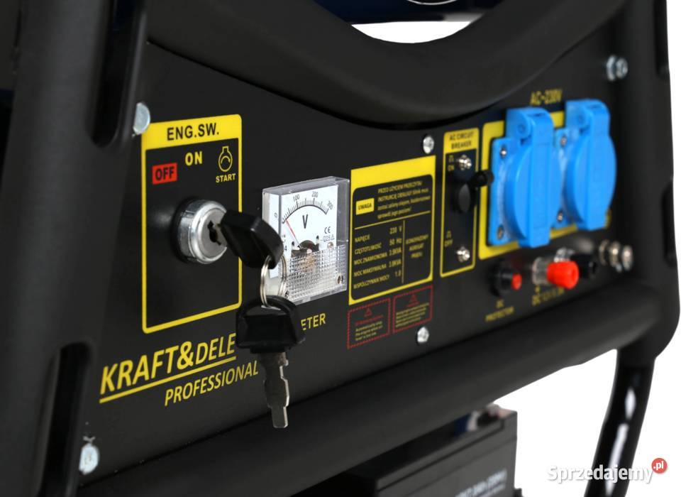 Agregat prądotwórczy 3000W 12230V KD143