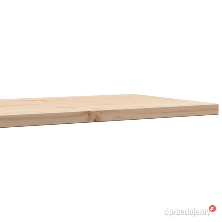 Blat do stolika 110x40x25 prostokątny drewno Warszawa