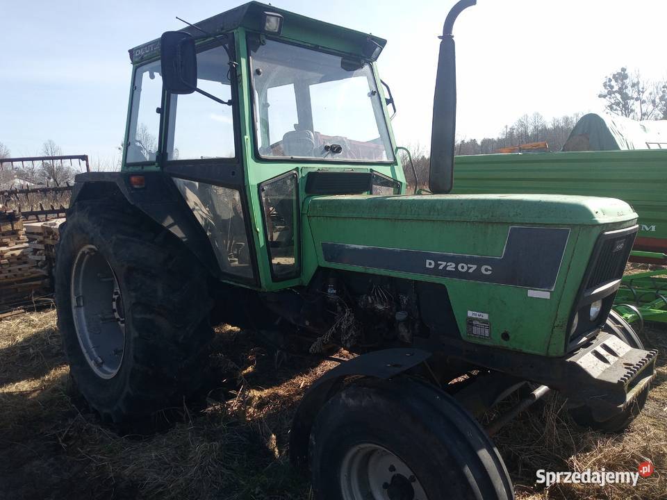 Deutz fahr 7207c mazowieckie