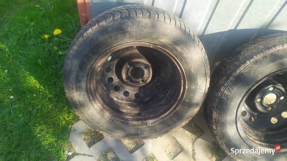 Koła do przyczepki 175x70x14 14cale