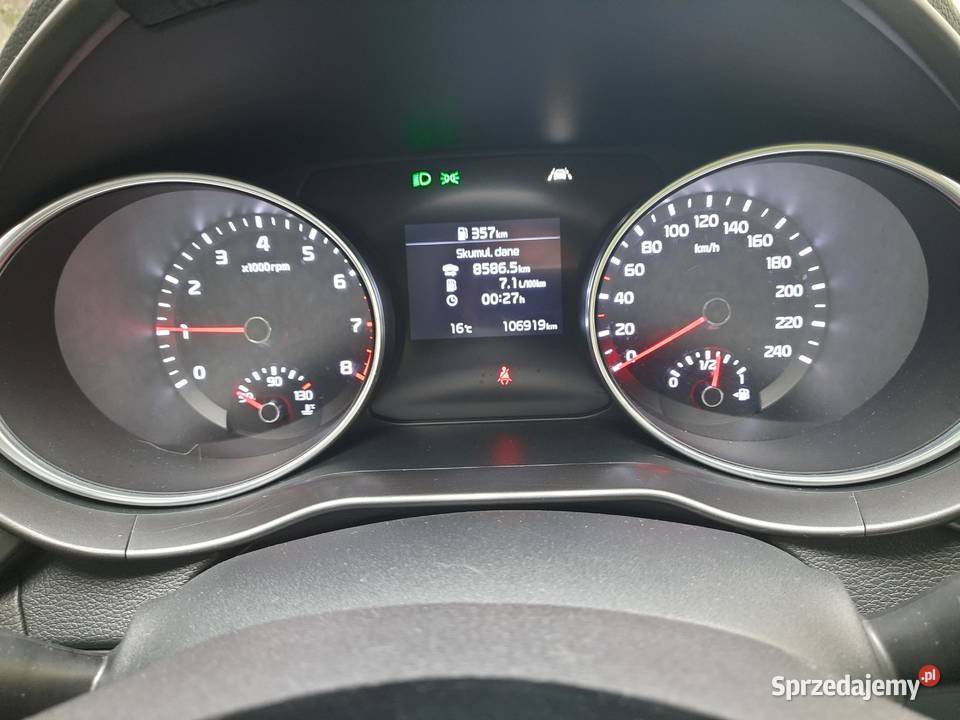 Kia Ceed 10 Salon Polska na gwarancji Serwis w elektryczne lusterka Cee'd Palędzie