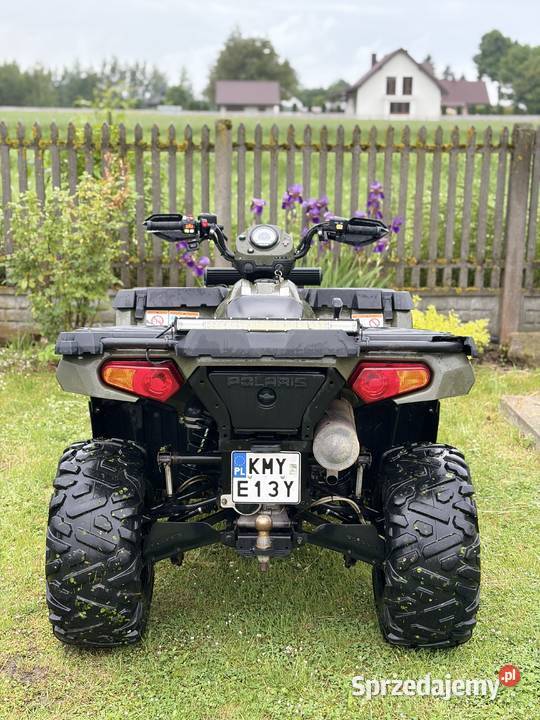 POLARIS SPORTSMAN FOREST 5704x4 wciągarka Moskorzew sprzedam