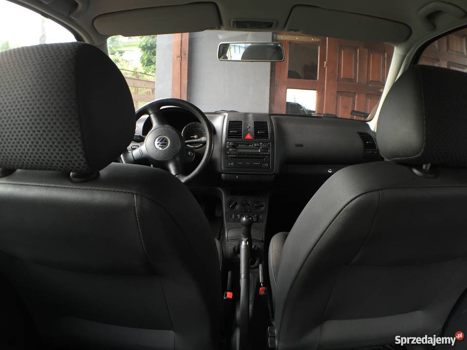 Volkswagen Polo 6n2 14 MPI 8V srebrny Sławków sprzedam