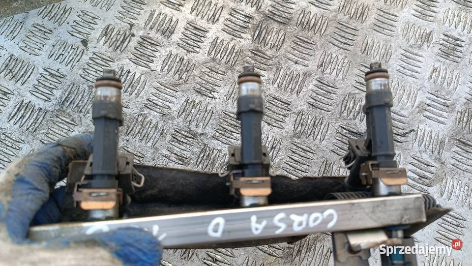 OPEL 12 14 16V LISTWA WTRYSKOWA WTRYSKI KOMPLET osobowe Radłów
