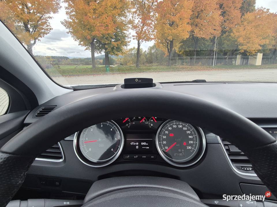 Peugeot 508 SW 2014r dolnośląskie Krzeszów
