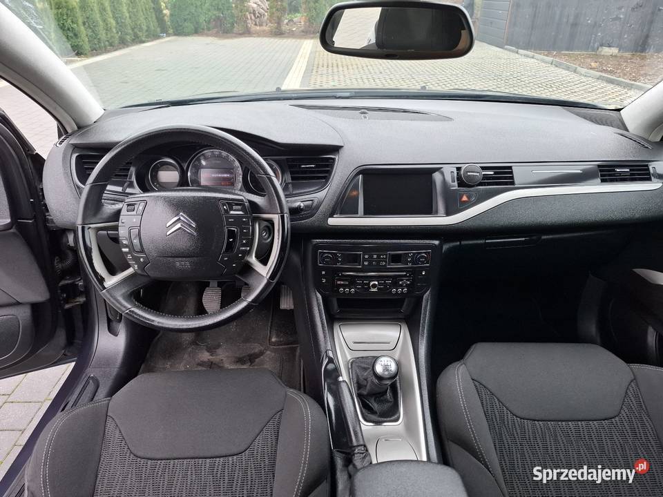 Citroen C5 FL 20 HDI 163 LED navi nowy przegląd Belsk Duży