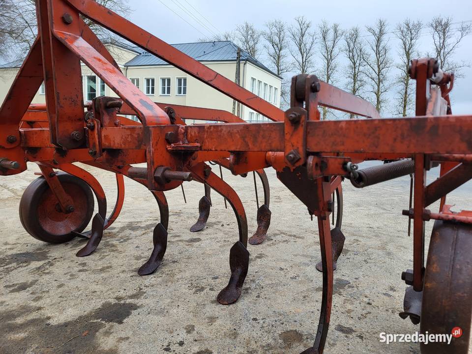 Kultywator głębosz Fraudge na zab sprężynowym Kultywatory Wąbrzeźno