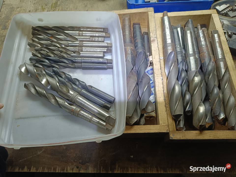 Wiertła do metalu Trzebunia sprzedam