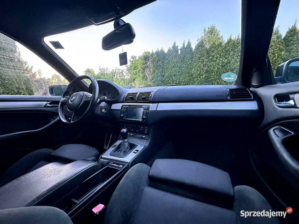 BMW 325 BMW e46 325i m54b25 192 Manual Sedan czujnik zmierzchu Wrocław