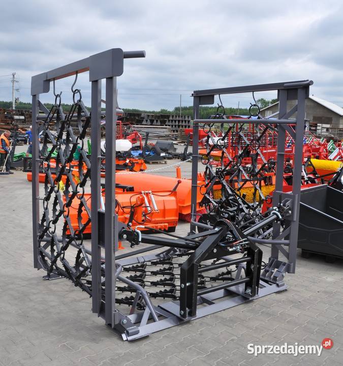 łąkowopolowa włóka rozkładana hydraulicznie2 Wohyń