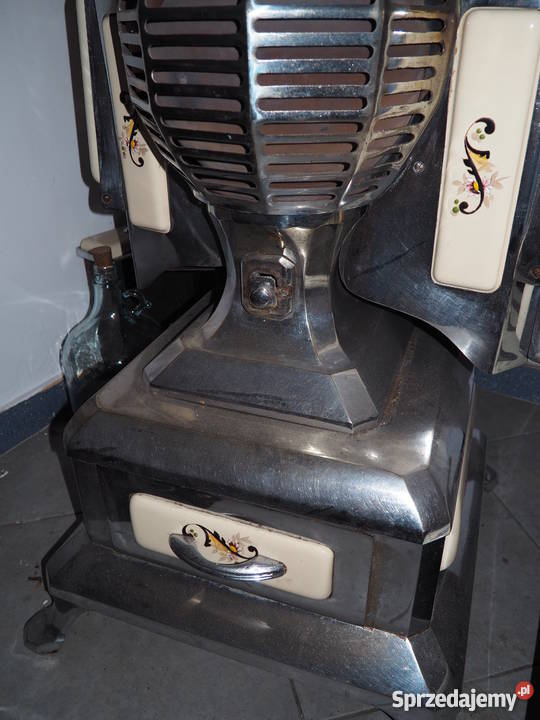 Piec kuchenny Francja POELE CRAPAUD XIX W śląskie Zawiercie