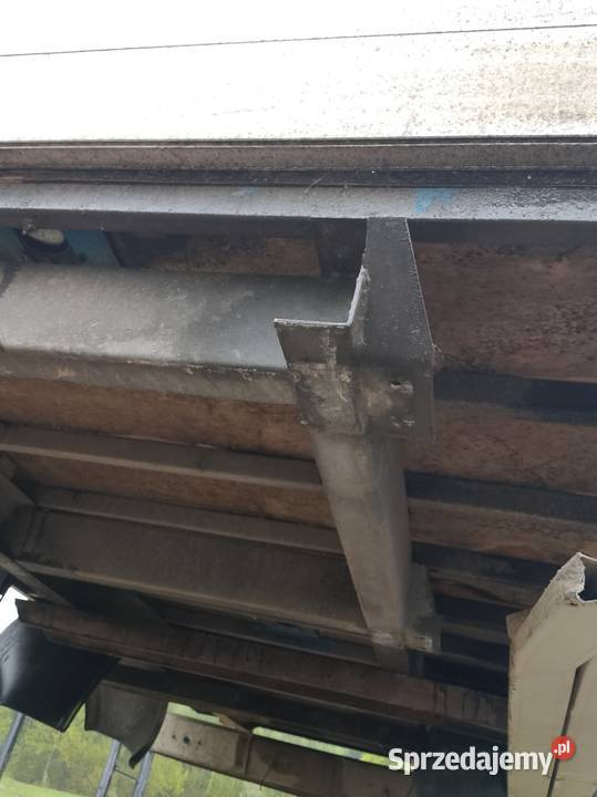 Zabudowa paka skrzynia alu sprinter Bieliny sprzedam
