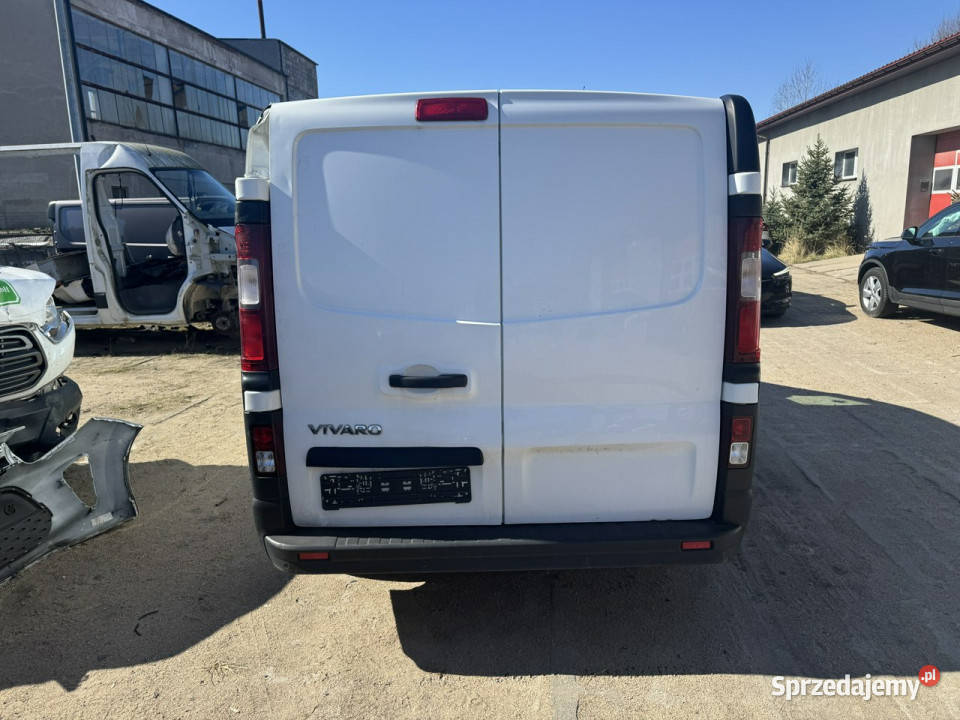 Opel Vivaro 16 Cdti 90 L1H1Klima PDC Turek sprzedam