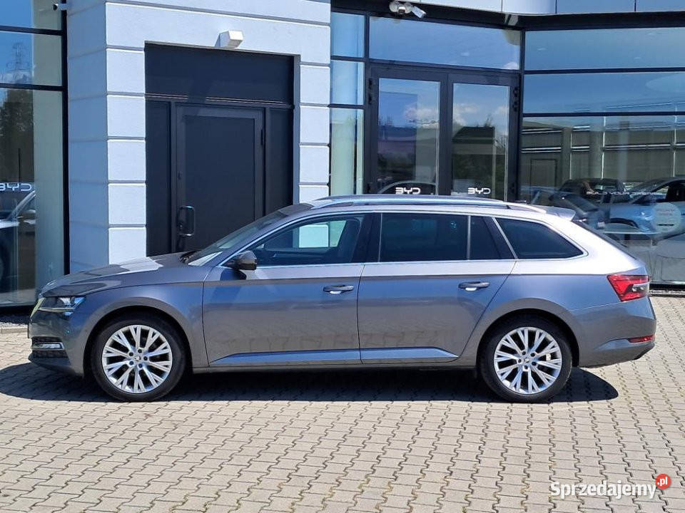 Skoda Superb 2022r 20 TDI 200 Matrix Kamera śląskie Tychy