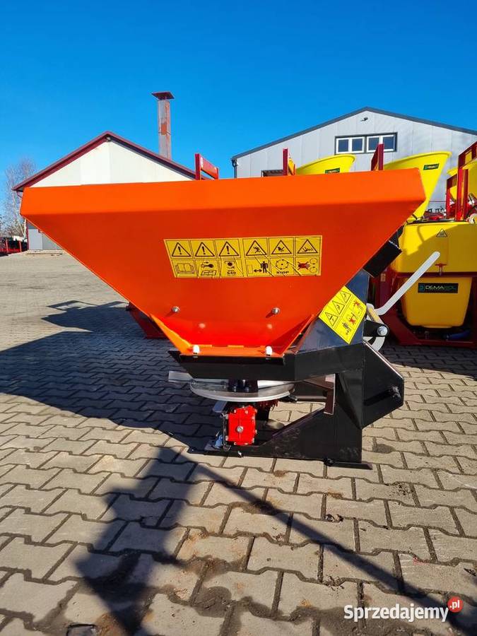 Rozsiewacz DEMAROL dwutalerzowy NOWY niski kosz małopolskie Miechów