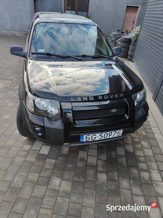 Land Rover Freelander 2004 rocznik 18 benzyna Toszek sprzedam