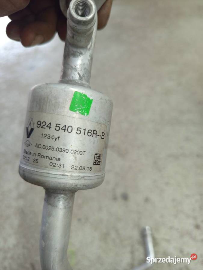 Przewód klimatyzacji Dacia Sandero orginalny Rzeszów