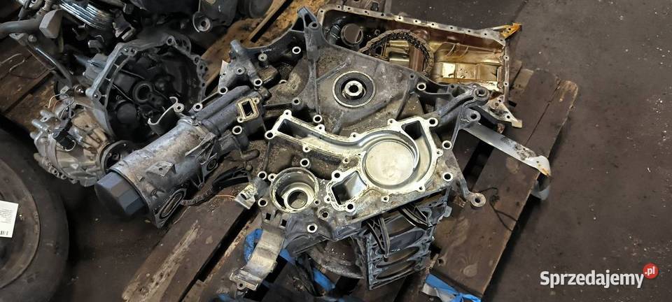 SILNIK DÓŁ MERCEDES W 220 LIFT OM113 113966 50 Lipno