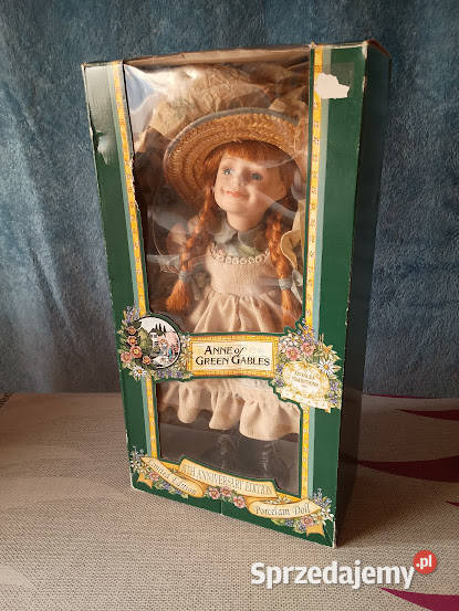 Kolekcjonerska lalka Ania z Zielonego Wzgórza 43 Toruń