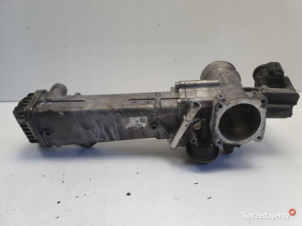 Volvo S60 II V60 20 D4 CHŁODNICA SPALIN egr Recyrkulacja spalin EGR Chełm