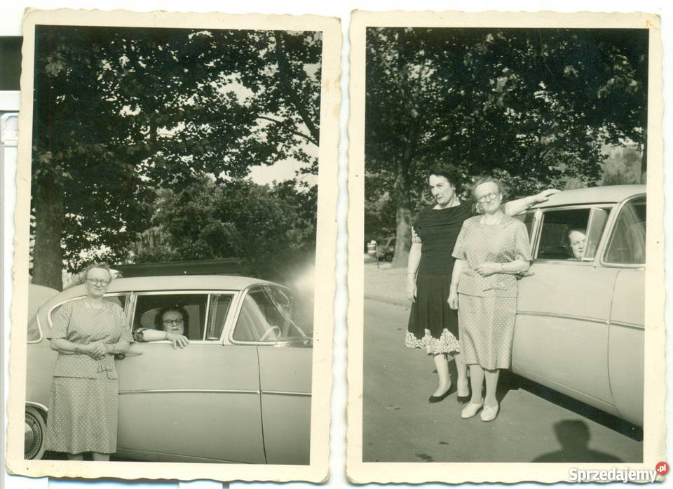 Stare zdjęcia rodzina przyjaciele opis Opel Ostrów Wielkopolski