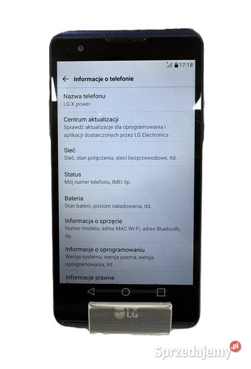 Smartfon LG X Power 2 GB 16 GB Elbląg sprzedam