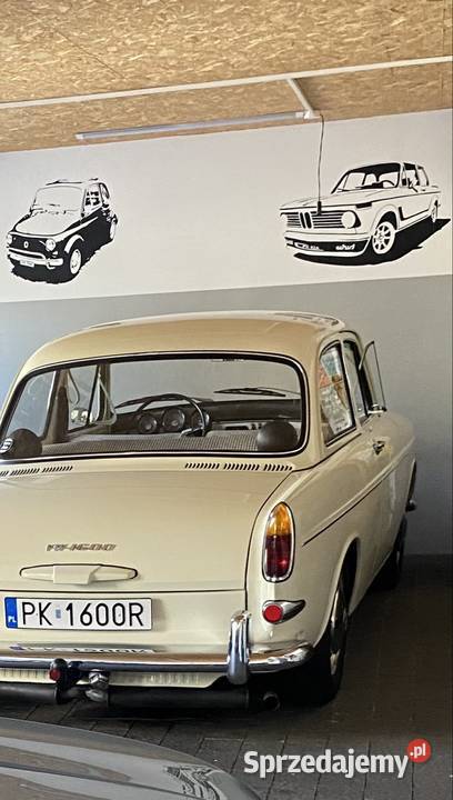 VW 1600 typ3 manualna wielkopolskie