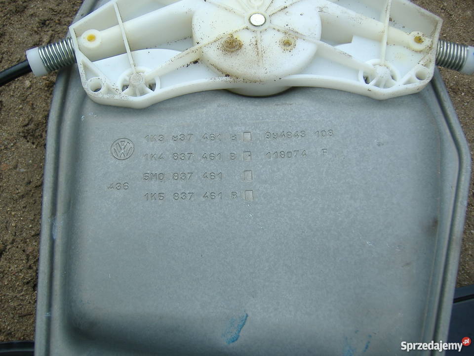 VW GOLF V PODNOSNIK LEWY PRZEDNI 1K3837461B wielkopolskie Wągrowiec