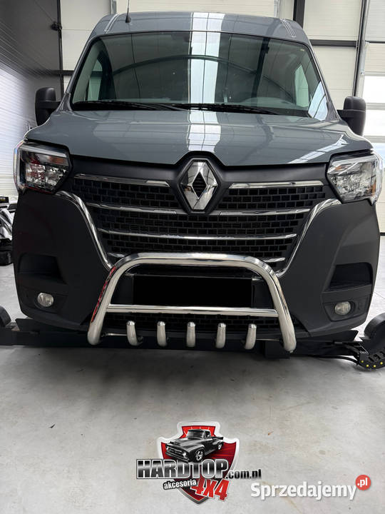 Orurowanie Przednie Niskie Kły  RENAULT MASTER