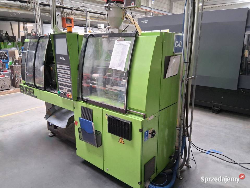 Wtryskarka ENGEL VC 8025 TECH Biznes i Przemysł Jelenia Góra sprzedam