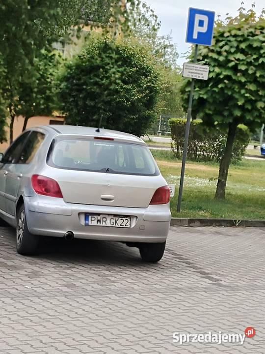 Peugeot 307 LPG 288000km