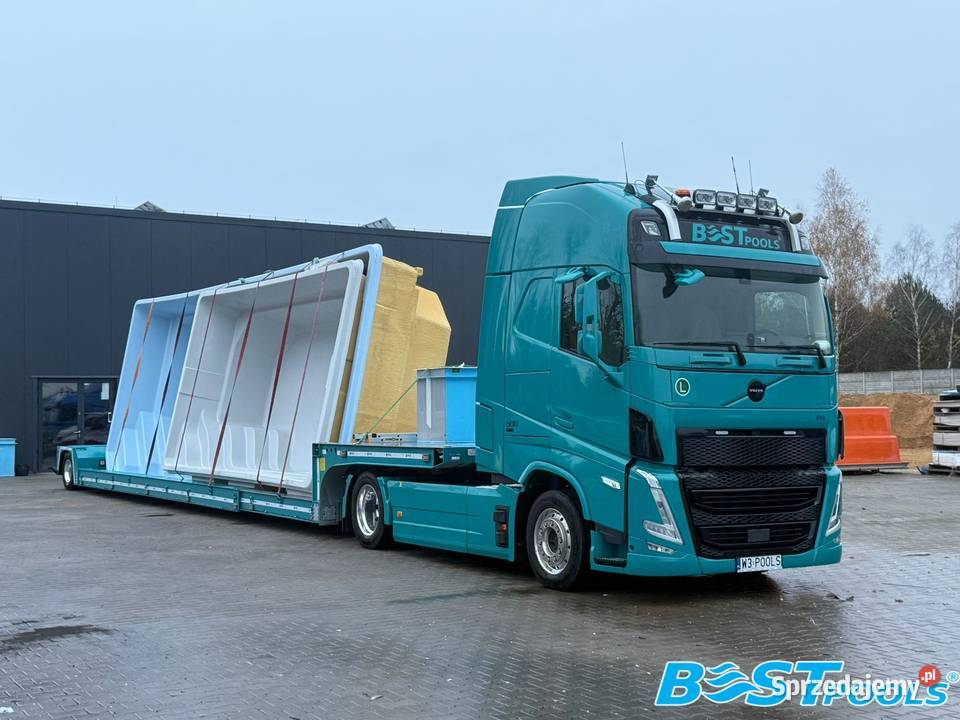 Polipropylenowy basen ogrodowy MALLORCA Warszawa