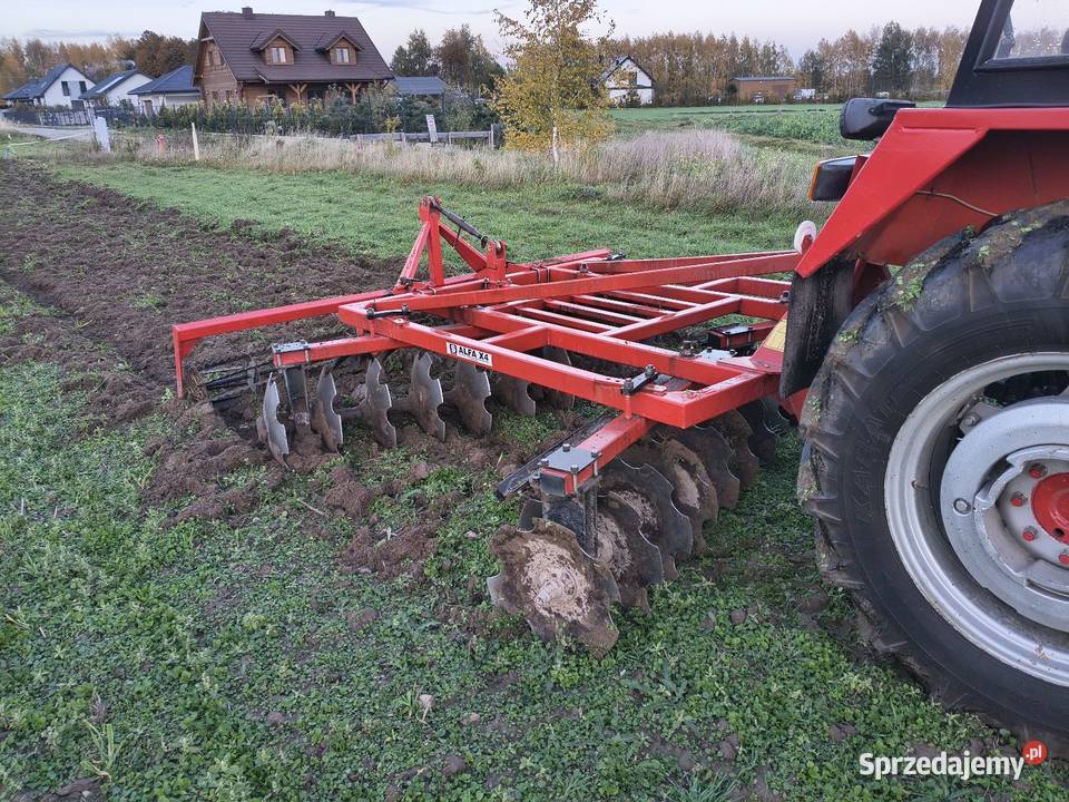 Brona Talerzowa Strumyk 315m X4 Talerzówka z nieuszkodzony Rolnictwo