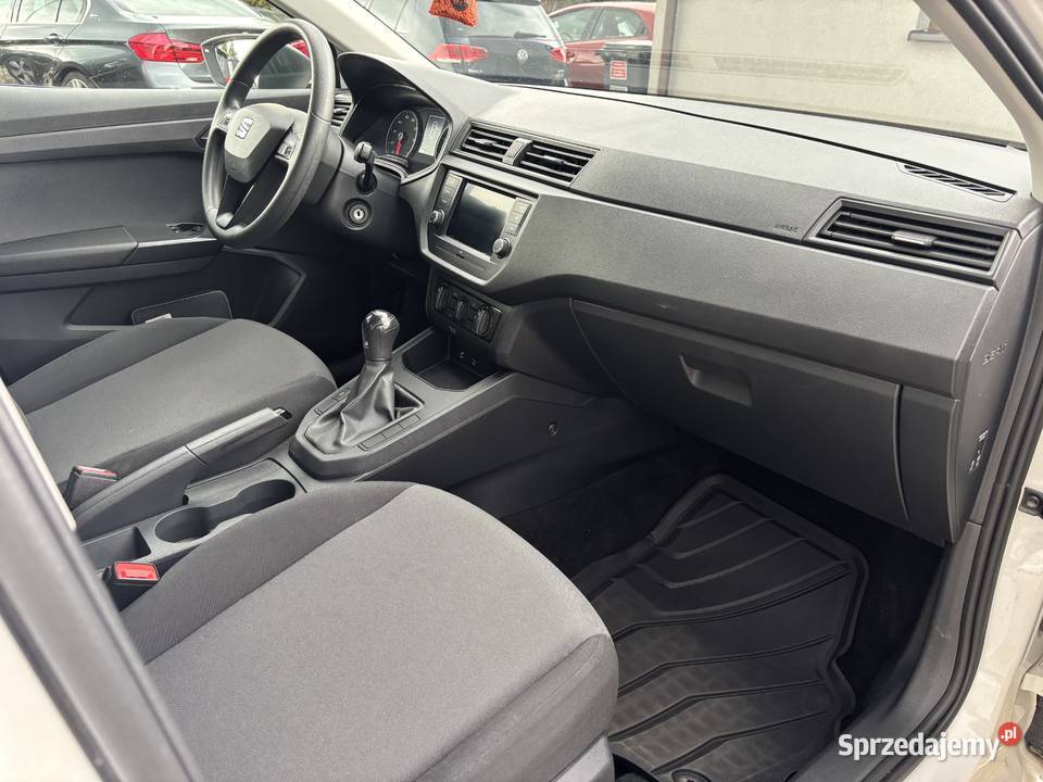 Seat Ibiza 2018r GWARANCJA śląskie Paniówki