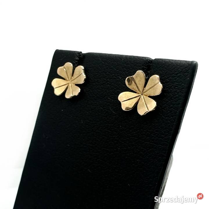 Złote Kolczyki pr 585 13g Elbląg