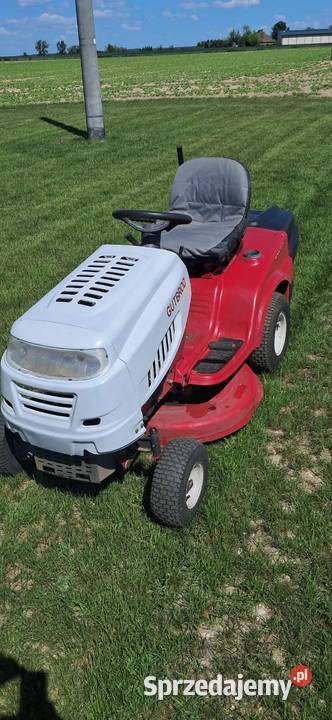 Traktorek Gutbrod Briggs 155 HP automat kosz kujawsko-pomorskie Stolno