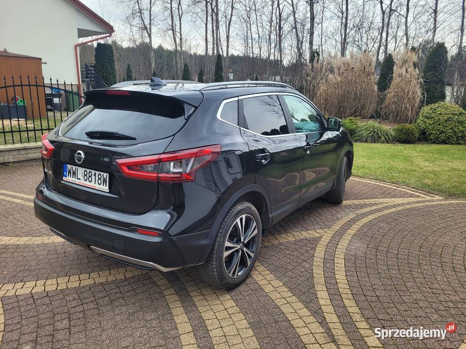 Nissan qashqai j11 2017r 16B 163 konie manualna