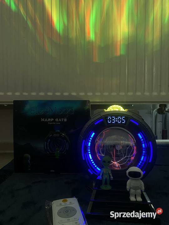 Projektor LED Galaxy gwiazdy kosmos lampka nocna Gostycyn sprzedam