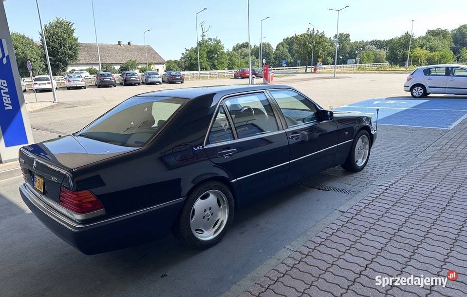 Mercedes 600SEL W140 V12 1993r aluminiowe felgi Koło sprzedam
