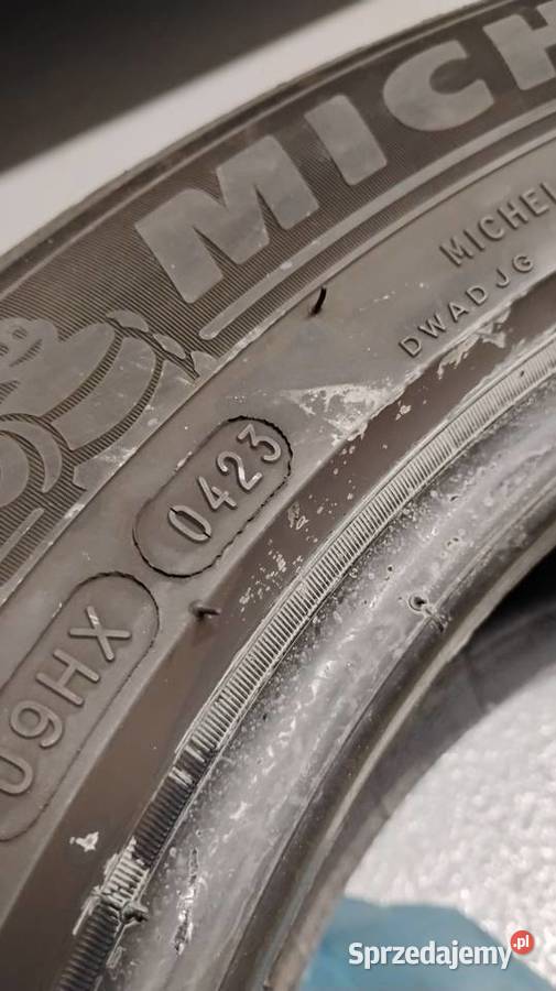 Michelin Primacy 4 21555 R16 stan dużo bieżnika mazowieckie Warszawa