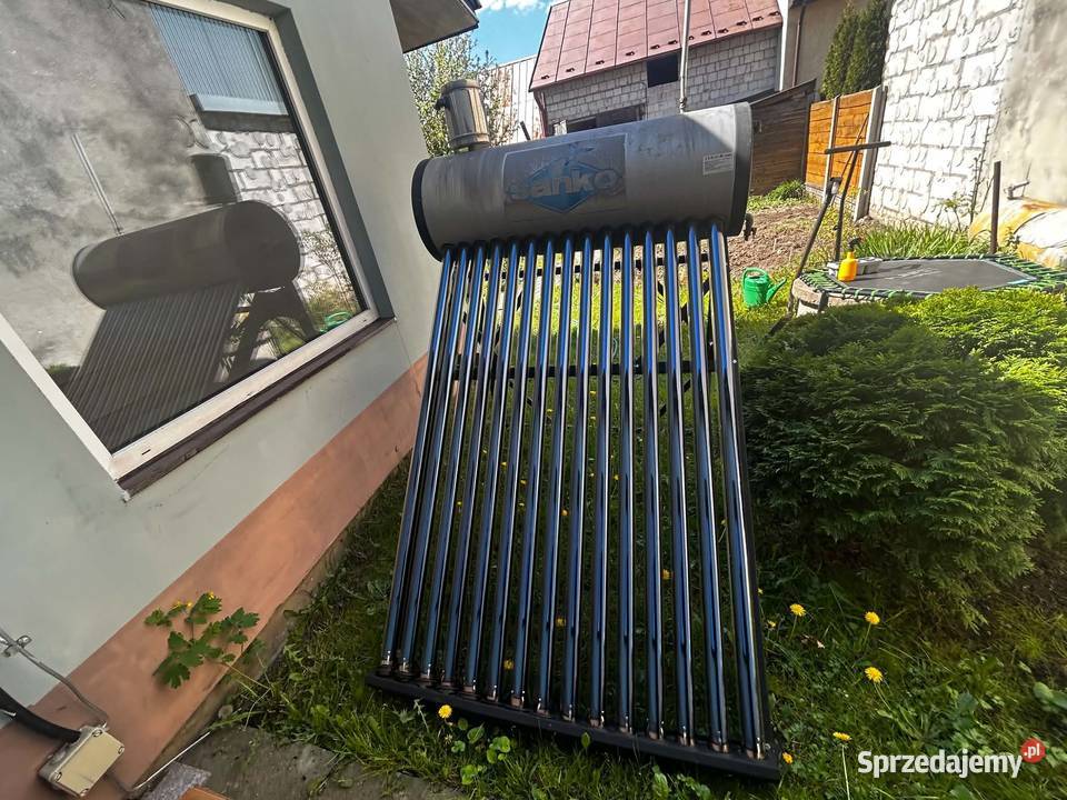 Sezonowy ogrzewacz wody Raków sprzedam