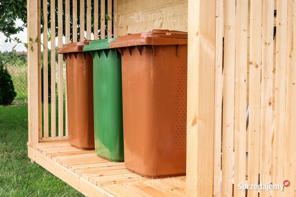 Domek ogrodowy Arezzo 1 wym 4x3m Producent Rzeszów