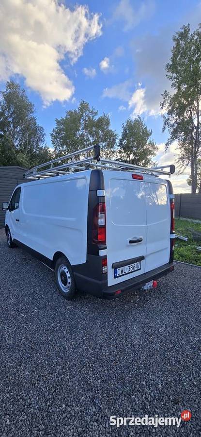 Renault Trafic z bagaznikiem dachowym nieuszkodzony Szpetal Górny
