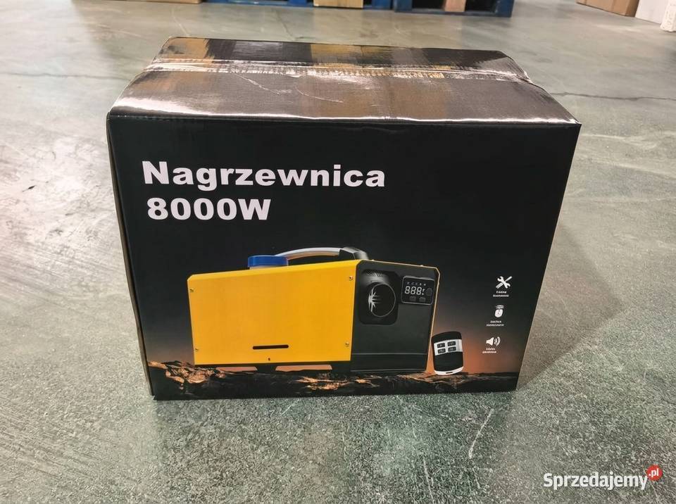 Nagrzewnica Spalinowa Olejowa 8kW Webasto wielkopolskie Poznań