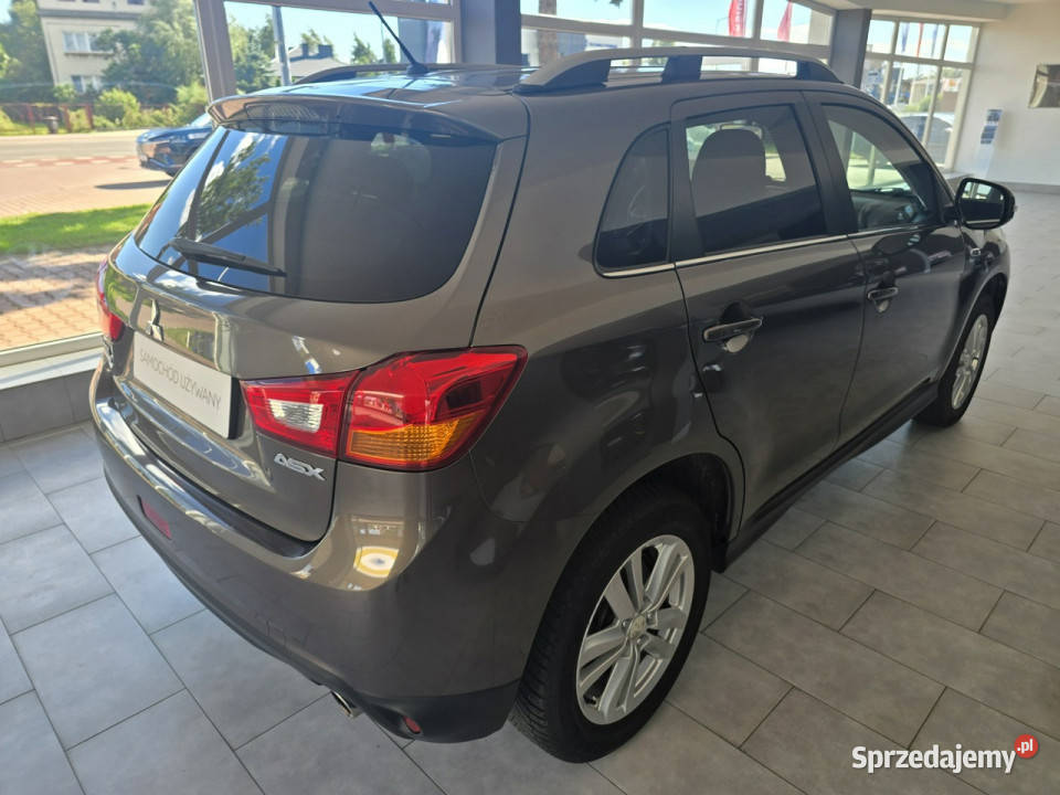 Mitsubishi ASX ASX 18 DID Symboliczny przebieg ASX