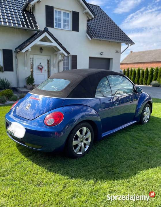 Volkswagen Beetle 19 Tdi Cabrio służy klima Rok produkcji 2006 Wschowa