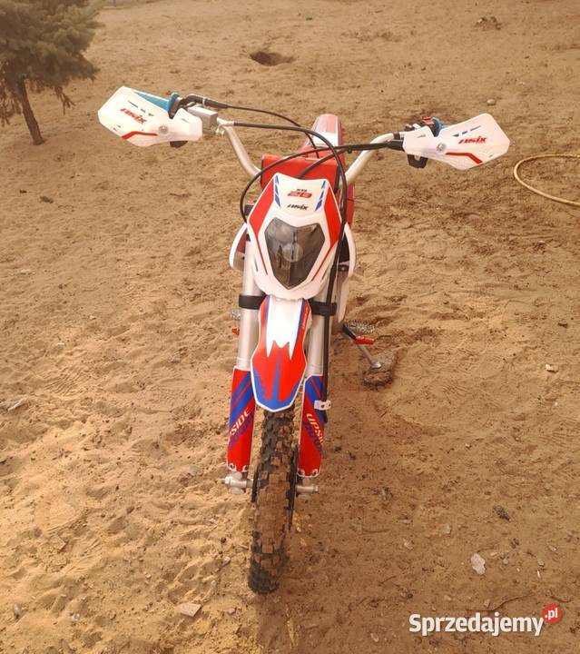 Asix xb28 125 4t cross Mokra Wieś